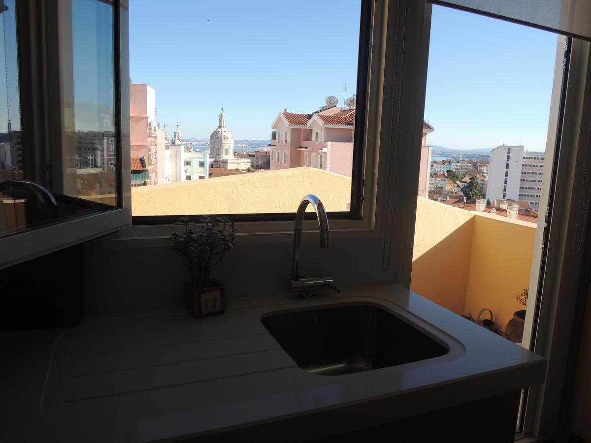 Campo De Ourique Premium Leilighet Lisboa Eksteriør bilde