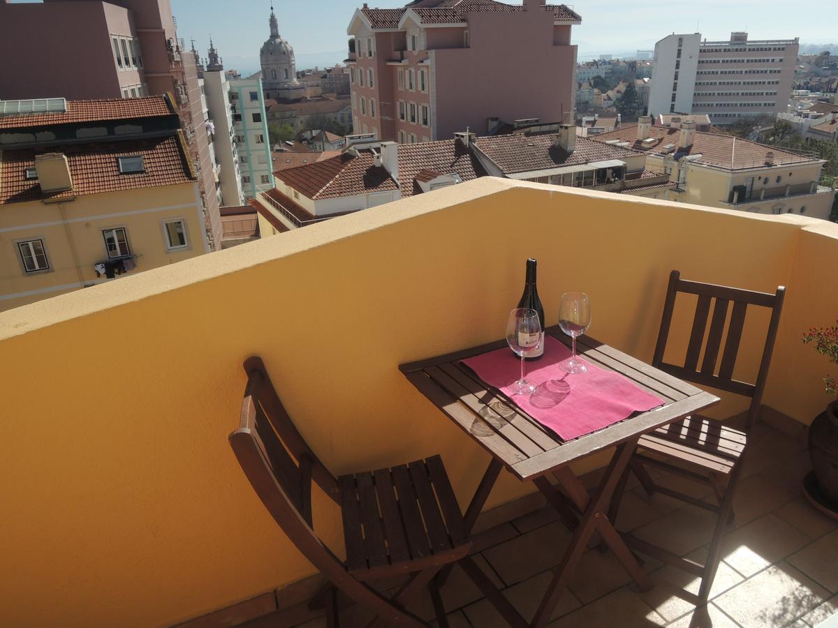 Campo De Ourique Premium Leilighet Lisboa Eksteriør bilde