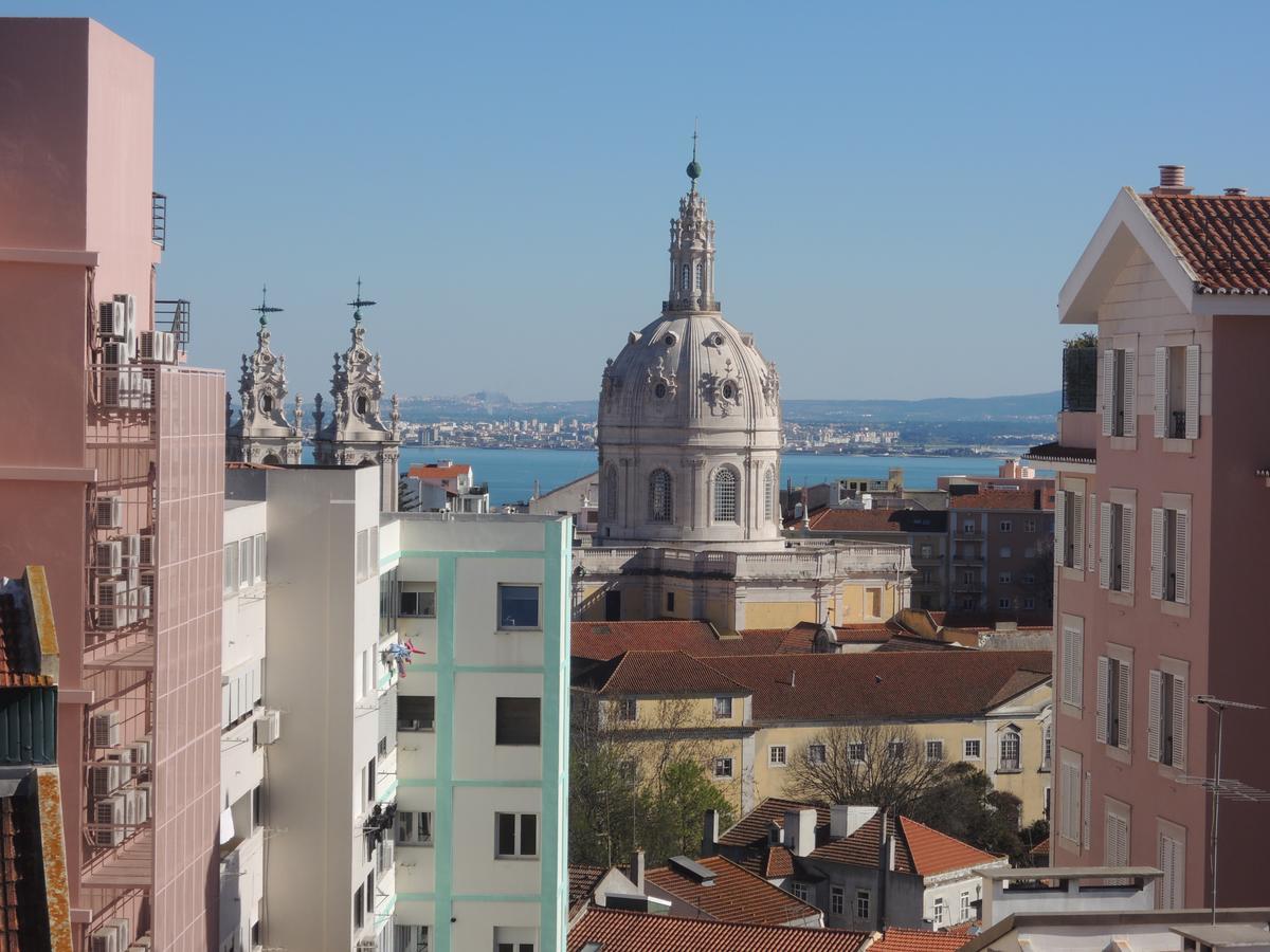 Campo De Ourique Premium Leilighet Lisboa Eksteriør bilde