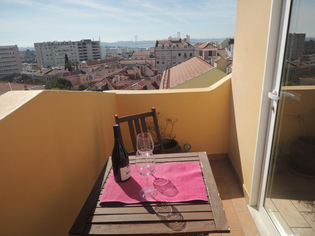 Campo De Ourique Premium Leilighet Lisboa Eksteriør bilde