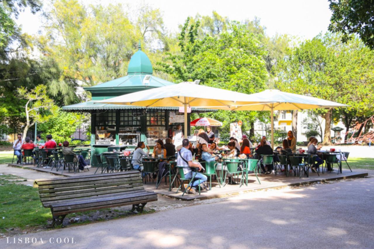 Campo De Ourique Premium Leilighet Lisboa Eksteriør bilde